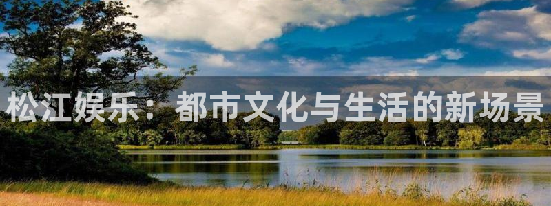 华润娱乐官方网站入口：松江娱乐：都市文化与生活的新场景