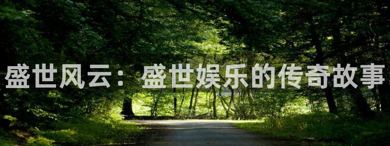 华润娱乐注册链接：盛世风云：盛世娱乐的传奇故事